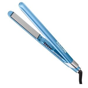 BaByliss Light Blue Titanium Hair Straightener